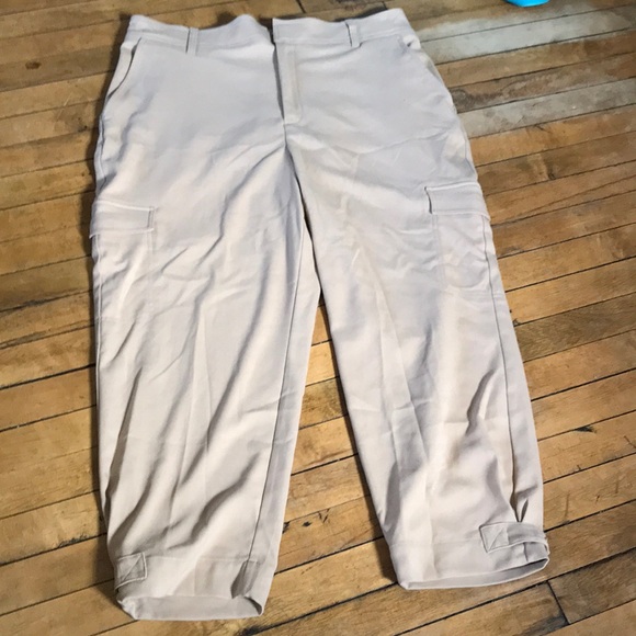 Simply Vera Vera Wang Pants - Simply‎ Vera Vera Wang Women's Beige Cargo Pants